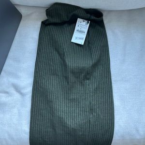 Green maxi skirt - with tags!